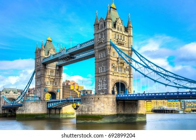 Tower Bridge - Shutterstock ID 692899204