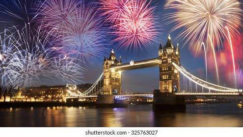 3,809 Tower bridge fireworks Images, Stock Photos & Vectors | Shutterstock