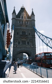 Tower Bridge, June 14th 2022, London UK