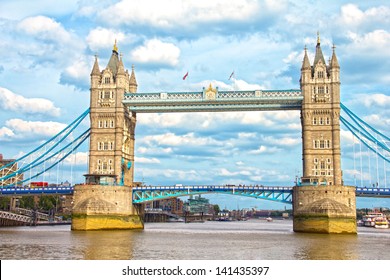 The Tower Bridge, London, UK