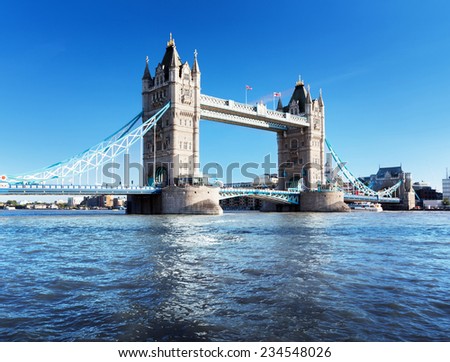 Similar – Foto Bild The london Tower bridge at sunrise