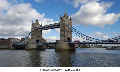 Tower Bridge sky