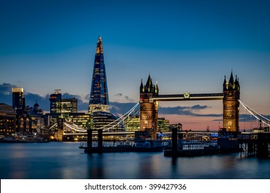 London Skyline Night High Res Stock Images Shutterstock