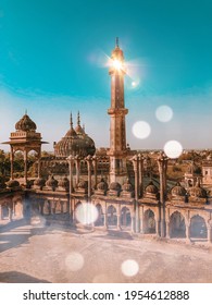 Tower And Building Built During Mughal Dynasty Period