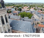 Tower called "Lange Jan" in Middelburg, The Netherlands