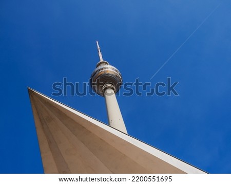 Similar – Image, Stock Photo berlin alexanderplatz.