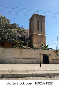 A Tower In Church Located In Kemari - Karachi Pakistan - Jan 2021