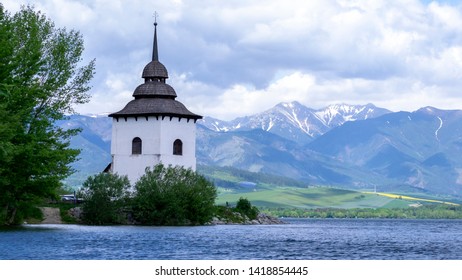 Tower Of The Church Of Our Lady In Liptovská Mara