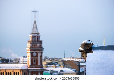 Tower Of The City Duma Of St.Petersburg