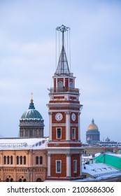 Tower Of The City Duma Of St.Petersburg