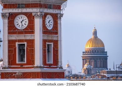 Tower Of The City Duma Of St.Petersburg