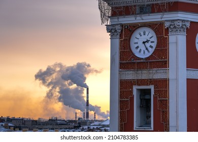 Tower Of The City Duma Of St.Petersburg