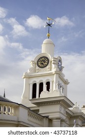 Tower With Clock . Saffron Walden