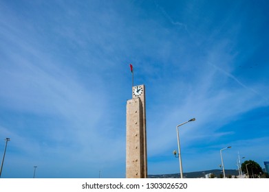 Tower of Clock - Torre do Relogio - Figueira da Foz, Portugal