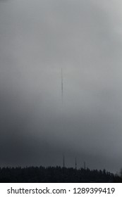 tower cloud sky