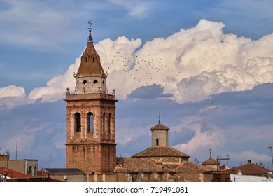  Tower in the clouds                              