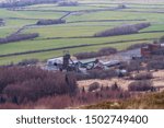Tower Colliery was the oldest continuously working deep-coal mine in UK. South Wales, landscape