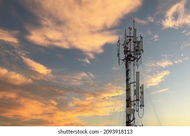 The tower communicates with the night sky with space for messages. - Powered by Shutterstock