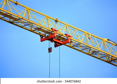 Tower Crane Load Trolley With Girder Boom 