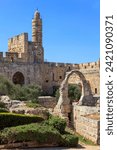 Tower of David : Jerusalem Israel