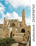 Tower of David Jerusalem. Old City. Holy Land.	