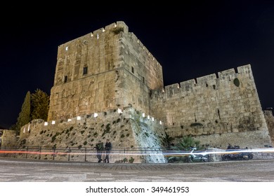 Tower Of David Museum In Jerusalem, Israel