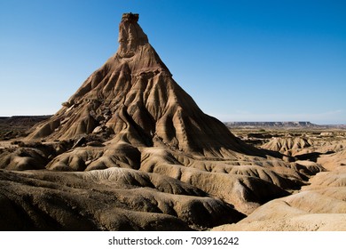 Tower in the desert.