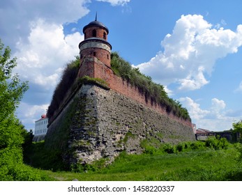 A Tower Of Dubno Fortress, Rivne Region, Ukraine.