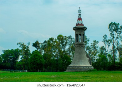 Tower in a forest