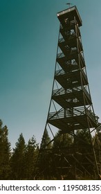 Tower in the forest