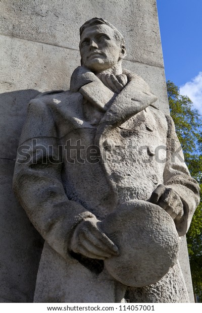 Tower Hill Memorial National War Memorial Stock Photo Edit Now