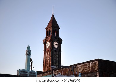 Tower At Hoboken Station