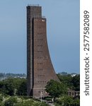 The Tower of the Laboe Naval Memorial in Northern Germany