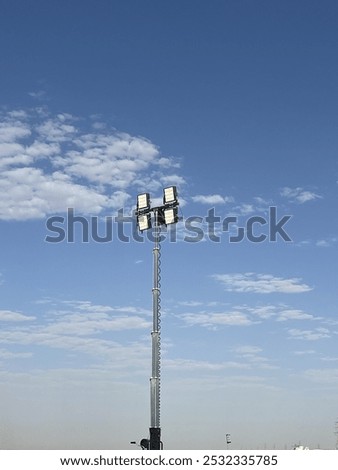 A tower light is a portable, elevated lighting system commonly used to illuminate large outdoor or industrial areas such as construction sites, events, emergency response locations, or roadworks.