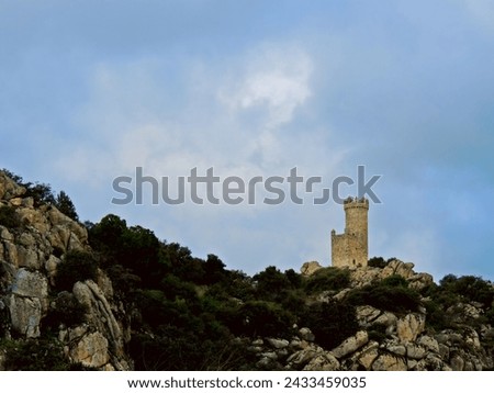 The Tower of Lodones, in Torrelodones, Madrid, Spain
