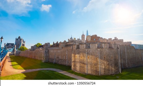 The Tower Of London A Historic Castle Founded In 1066 As Part Of The Norman Conquest Of England