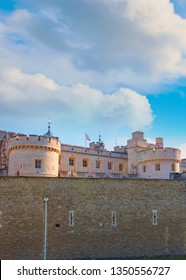 The Tower Of London A Historic Castle Founded In 1066 As Part Of The Norman Conquest Of England