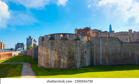 The Tower Of London A Historic Castle Founded In 1066 As Part Of The Norman Conquest Of England