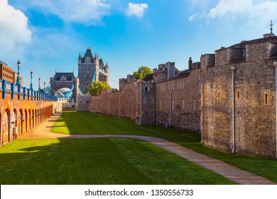 The Tower Of London A Historic Castle Founded In 1066 As Part Of The Norman Conquest Of England