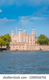 The Tower Of London A Historic Castle Founded In 1066 As Part Of The Norman Conquest Of England