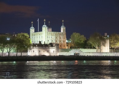 Tower Of London At Night, United Kingdom