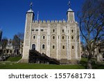 Tower of London (UK): the White Tower, Home of the Royal Armouries