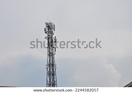 the tower of main the electrict