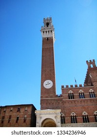  Tower of Mangia, Siena, Tuscany, Italy         