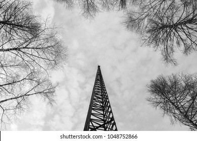 the tower of metal