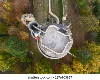 Tower Of Montlhery, Essonne, France