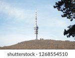 Tower in the mountain