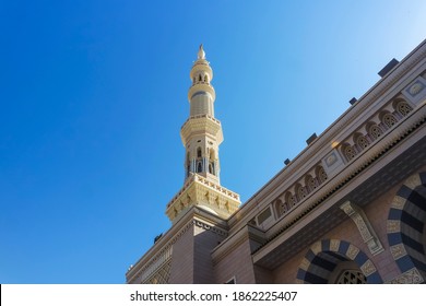 Tower of Nabawi Mosque, Medina, Masjid Nabawi - Powered by Shutterstock