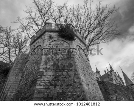 Similar – old castle in Stolzenfels