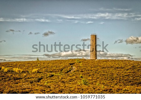 Similar – Kampener Leuchtturm Küste